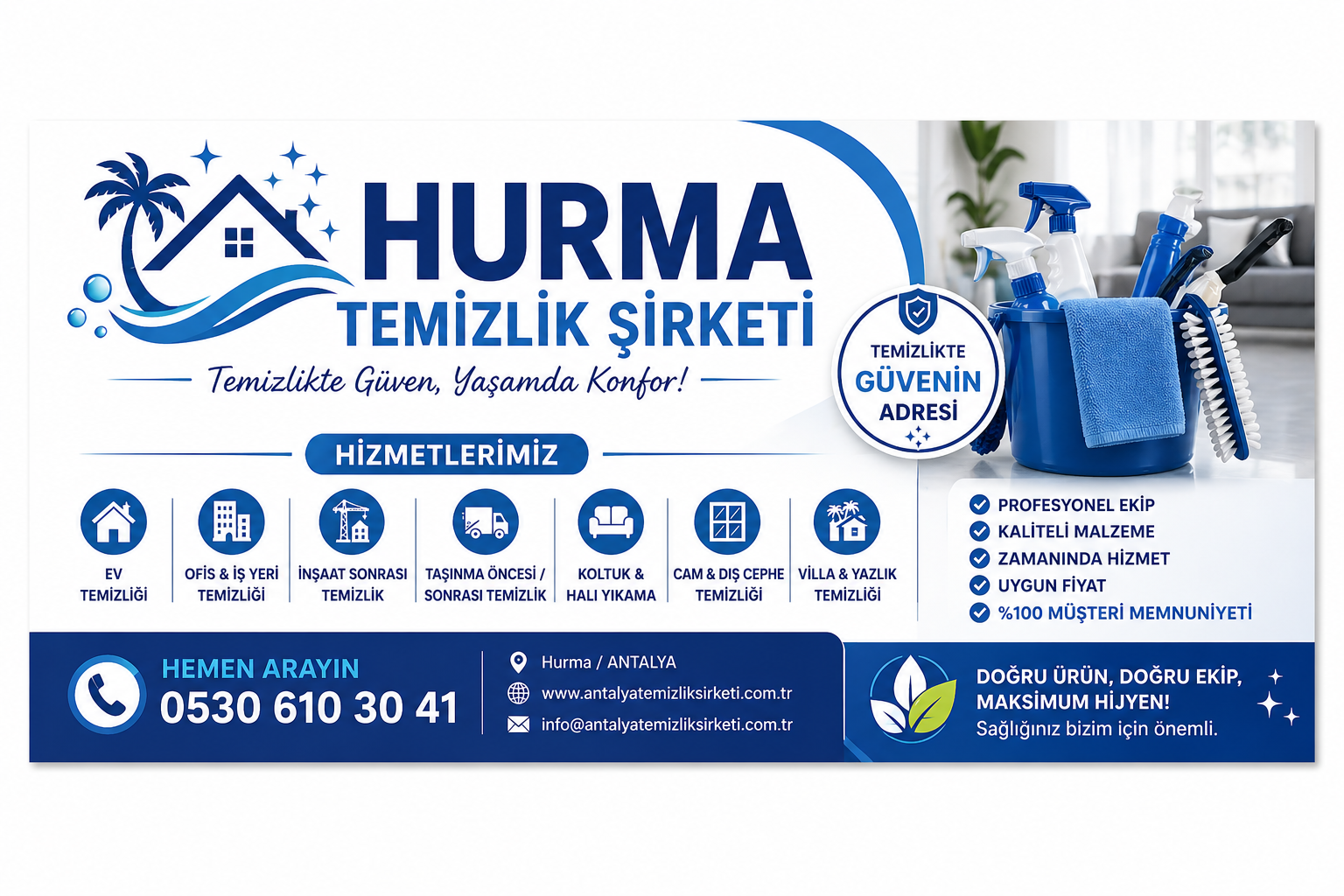 Hurma Temizlik Şirketi Temizlik Şirketi