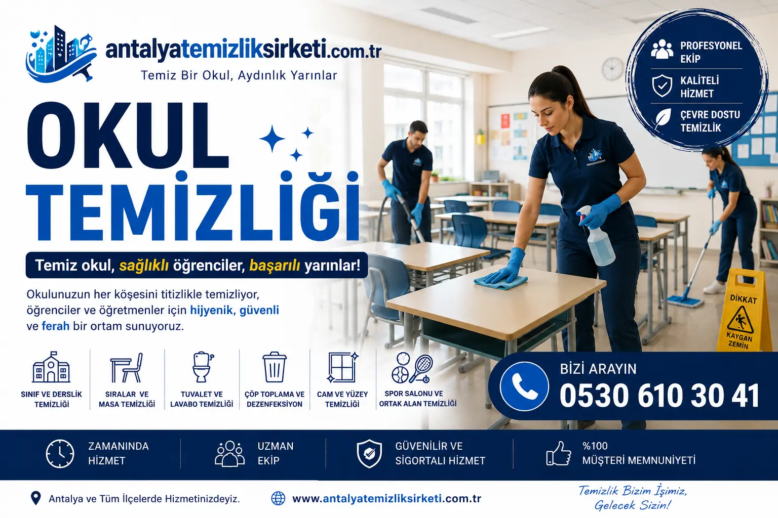 Okul Temizliği