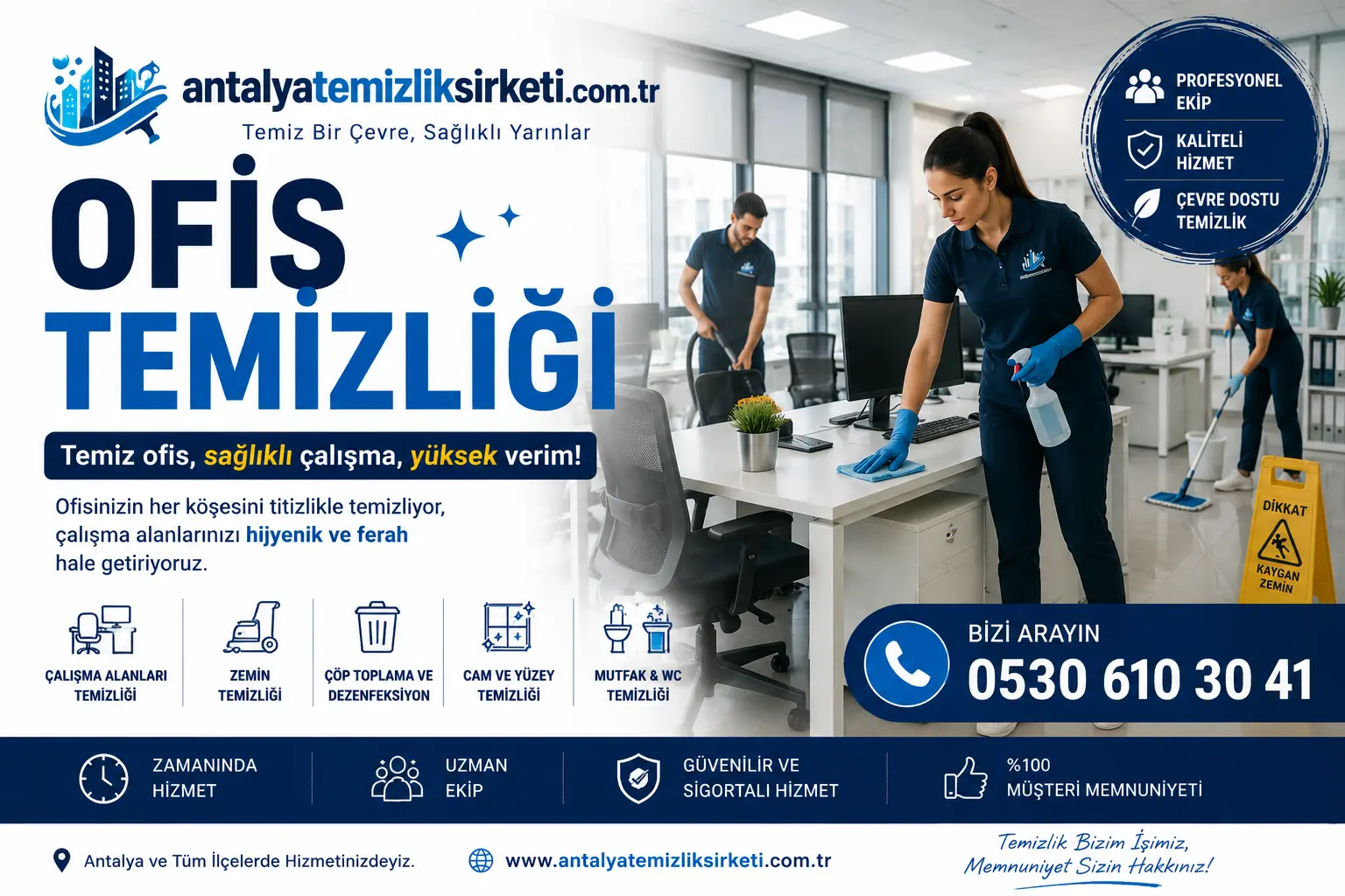 Ofis Temizliği
