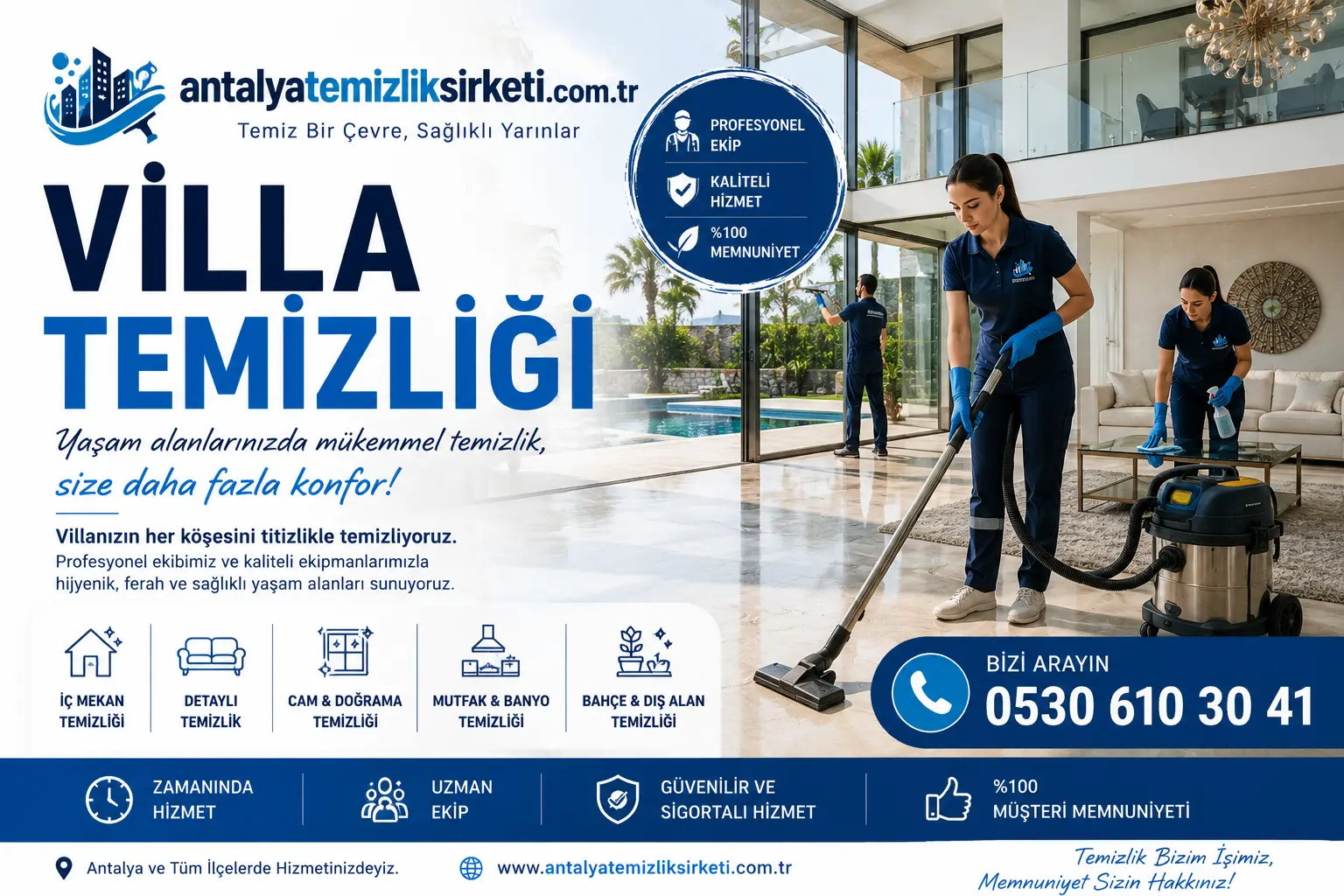 Villa Temizliği