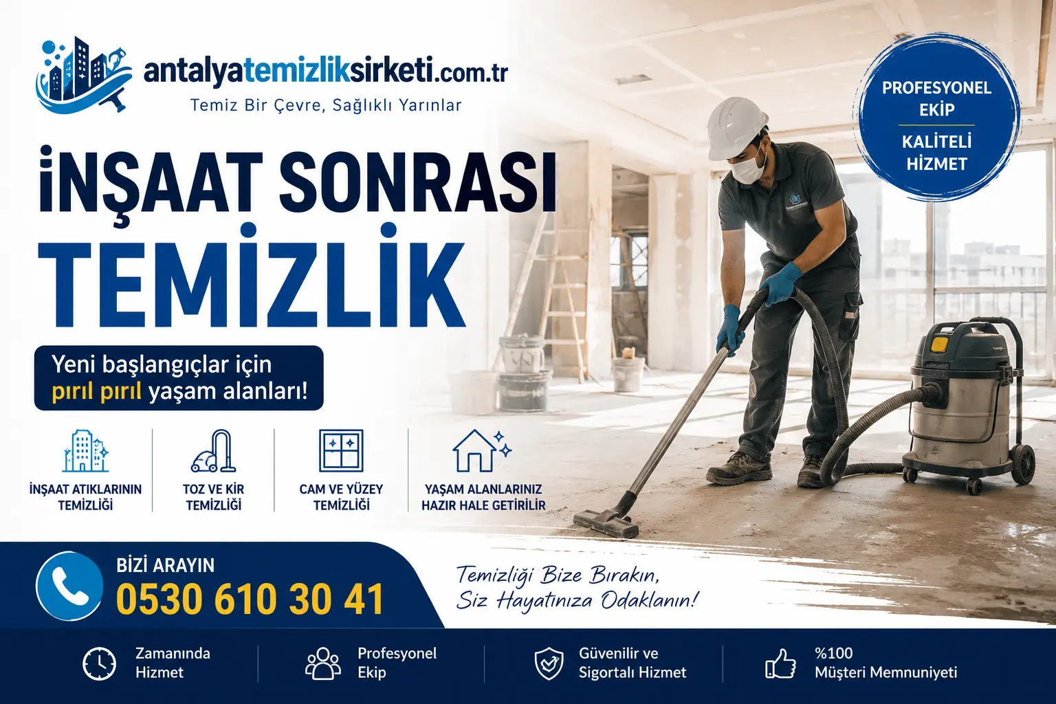 İnşaat Sonrası Temizlik