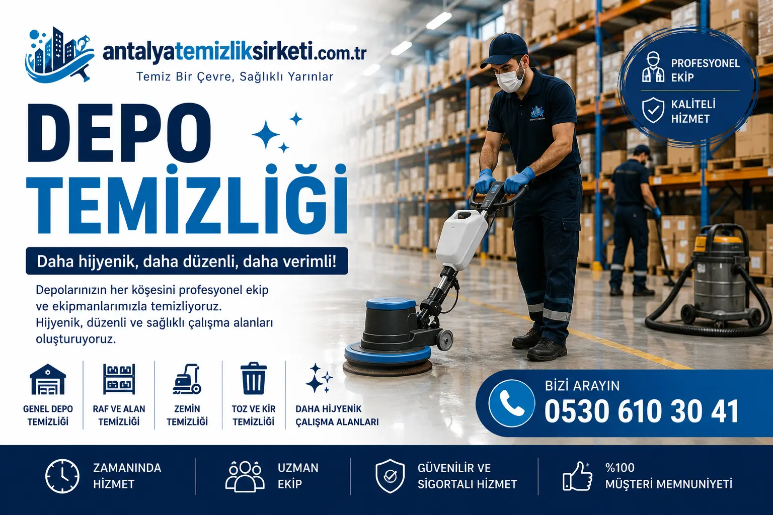 Depo Temizliği