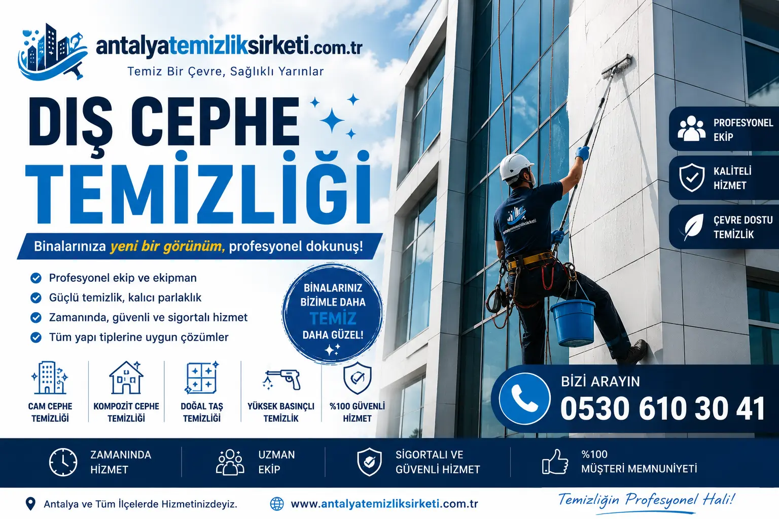 Dış Cephe Temizliği